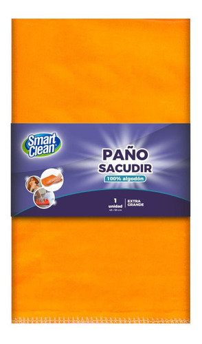 Paño Algodón Smart Clean Grande 1 Un