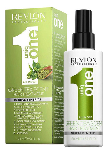 Tratamiento Revlon Uniq One Green Tea 150 Ml
