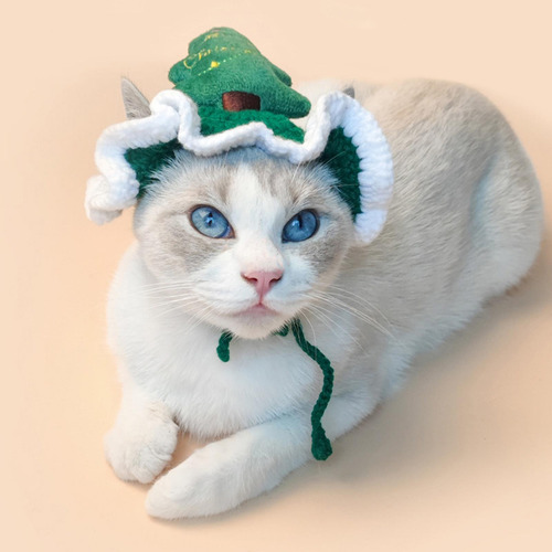 3 Sombrero Para Perros, Árbol De Navidad, Árbol De Navidad
