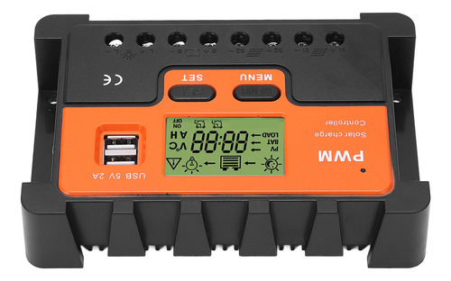 Identificación Automática Del Controlador Solar Pwm De 12v/2