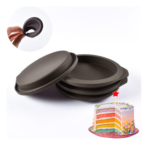 Molde Para Tartas En Forma De W, Molde Redondo Para Frutas,