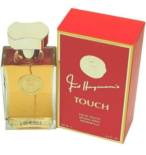 Edt 3.4 Onzas Touch De Fred Hayman Para Mujer En Spray