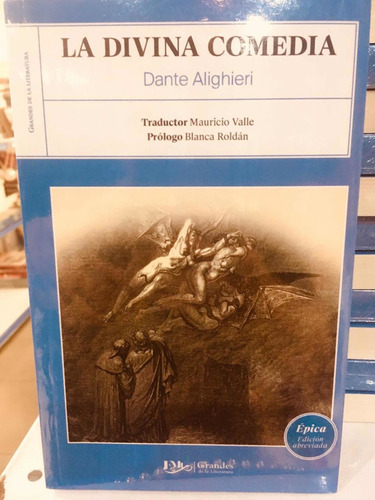 La Divina Comedia - Dante Alighieri - Emu - Clásico - Nuevo