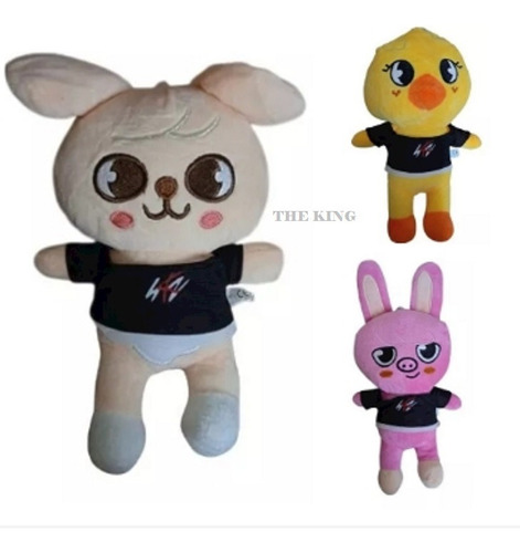 Peluches Stray Kids Skzoo X1  Kpop Importados 20cm