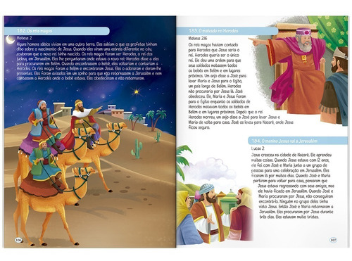 A Bíblia Em 365 Historias - Ilustrada Infantil -