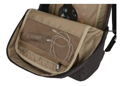 Imagem 5 de 9 de Mochila Para Notebook Lithos 20 L - Rooibos/forest - Thule