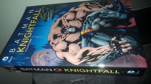 Batman Knightfall Vol 1 A Queda Do Morcego Inglês Sem Cortes (Usado)