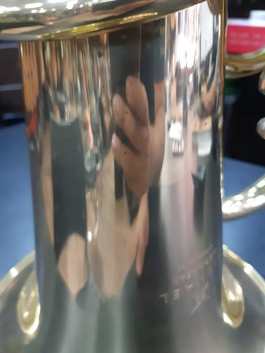 Tuba Michael Bombardino 4 Pistos Wepm454n Laqueado