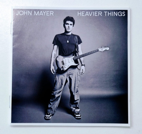 Cd John Mayer Heavier Things Promo