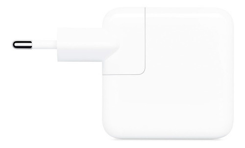 Cargador Apple Usb C 30 Watts Blanco