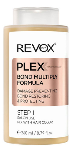 Plex Professional Bond Multiply Formula Step 1