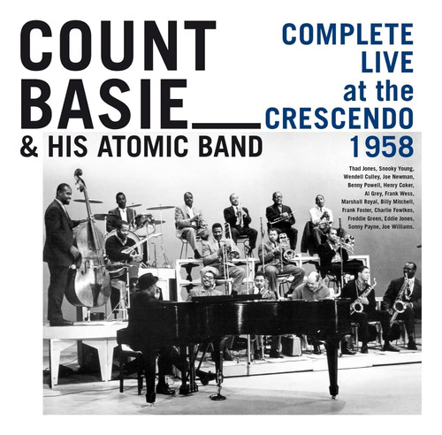 Cd: Completo En Vivo En The Crescendo 1958 - Caja Limitada D