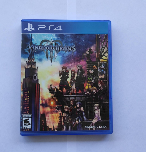 Kingdom Hearts 3 Disney Ps4