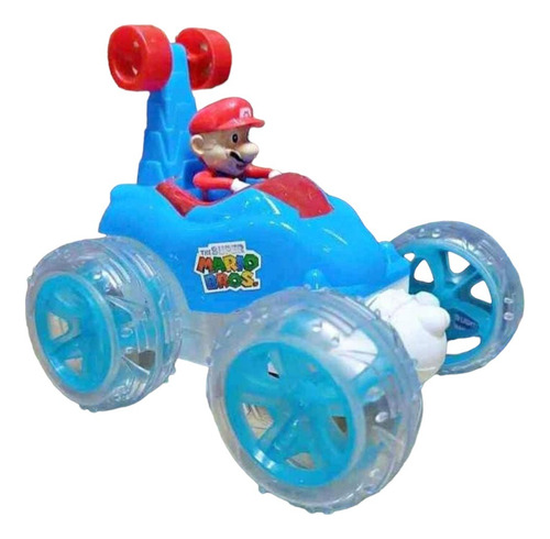 Carro Loco Mario Bros