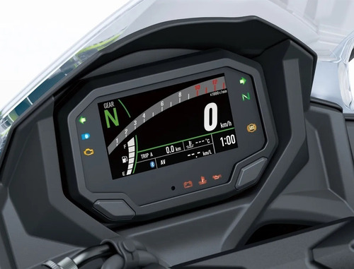 Imagen 12 de 19 de Kawasaki Ninja 650 2022 Abs Tablero Tft Cordasco