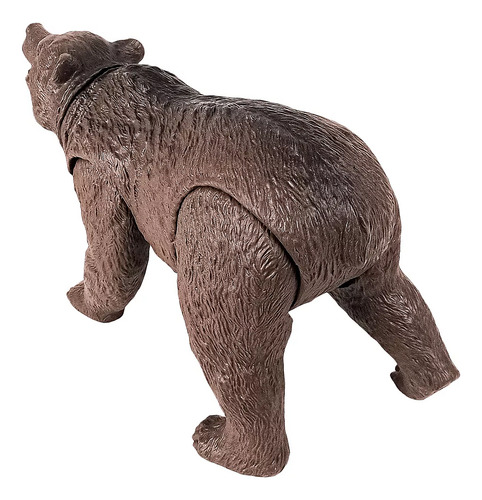 Brinquedo Urso Pardo Forest Animals 23cm - Silmar Brinquedos