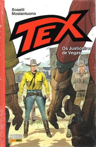 Tex Os Justiceiros De Vegas  - Panini - Bonellihq Z20