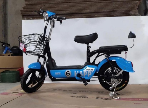 Bicicleta Elétrica 350w Pedal Bateria Patinete Moto Scooter