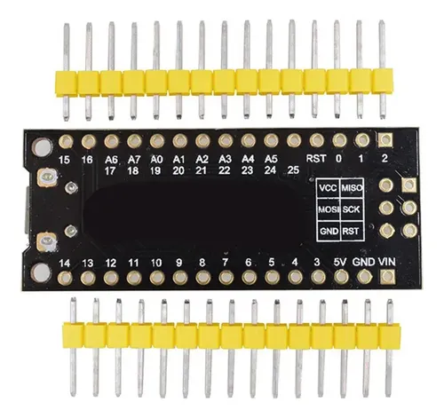 2 Placa Compativel Arduino Nano Mh-tiny Attiny88 Nano Yj3 ...