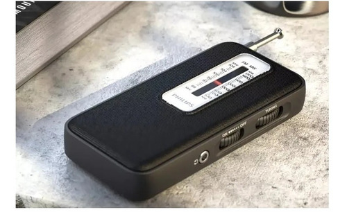 Radio Portátil Philips Am/fm Que Funciona Con Pilas Conector