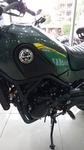 Benelli Leoncino 500 Trail Okm Credito Prendario Tamburrino