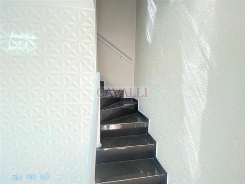 Imagem 12 de 25 de Lindos Sobrados Novos Em Condomínio Fechado Na Penha - 4605
