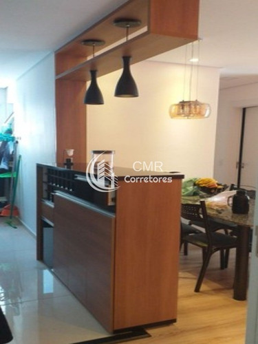 Imagem 3 de 30 de Lindo Apartamento Com 52 M² Recém Reformado No Condomínio Living Itirapina - Andar Alto - Jundiaí - Sp - Ap00703 - 69935363