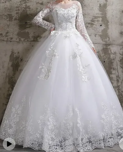 Vestido de noiva plus size usado 2025