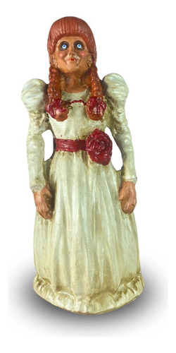 Anabelle Filme Terror Boneco Coleção Personagem Resina 8081