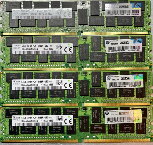 64gb Ecc Pc4-2133p Hp