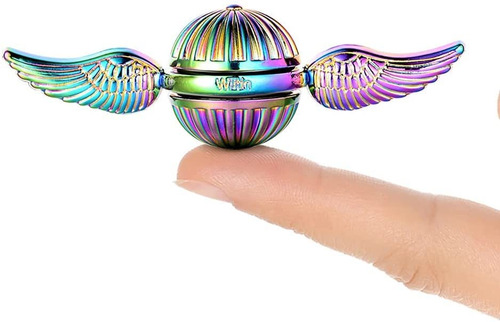 Wiitin  Fidget Hand Spinne  Toy Made By Metal, The Gol...