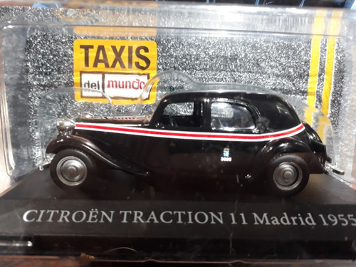 Ixo 1/43 Taxi Del  Mundo Citroen Traction 11 Madrid  1955