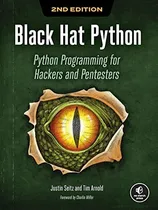 Comprar Book : Black Hat Python, 2nd Edition Python Programming For