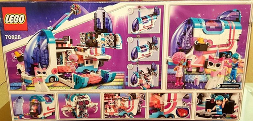 Party Bus Pop Up Lego 70828 Con 1024 Pz Lego Movie 2 (Usado)