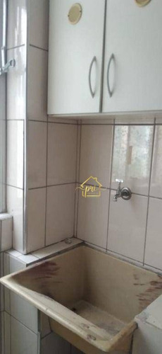 Imagem 7 de 11 de Apartamento À Venda, 56 M² Por R$ 265.000,00 - Pompéia - Santos/sp - Ap1835