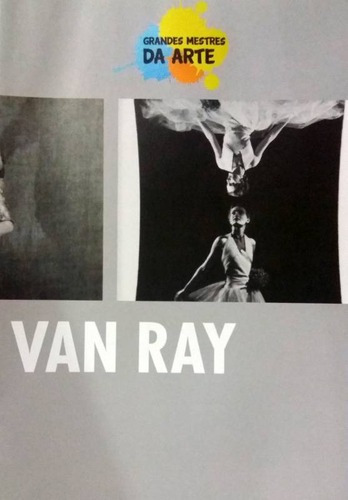 Imagem 1 de 1 de Dvd Man Ray - Grandes Mestres Da Arte - Original