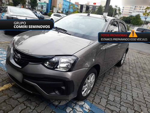 Toyota Etios 1.5 X PLUS 16V FLEX 4P MANUAL