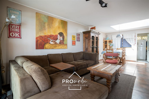 Casa En Venta En Peñalolén