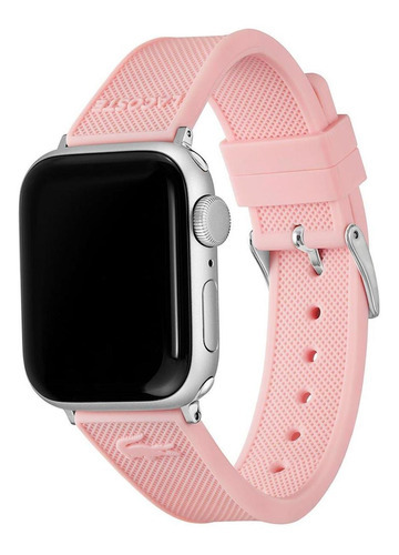 Correa Silicona Lacoste Rosa Apple Watch 2050007 - S007