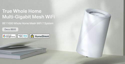 Sistema Mesh Wi-fi 7 Deco Be65 3pack Be11000 2.5gbps Tp-link