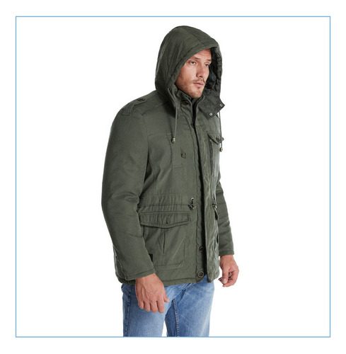 Chaqueta Esquí Para Hombre Chaqueta Polar Senderismo Capucha