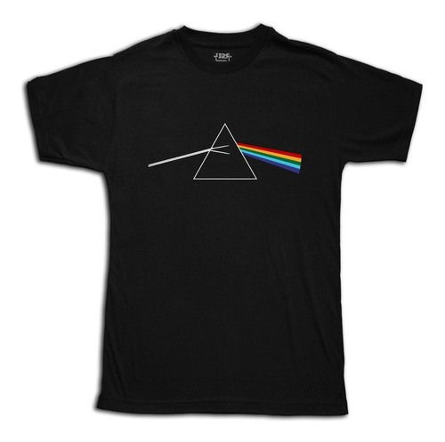 Remeras Pink Floyd 8 Dark Side Of The Moon Lado Oscuro Luna