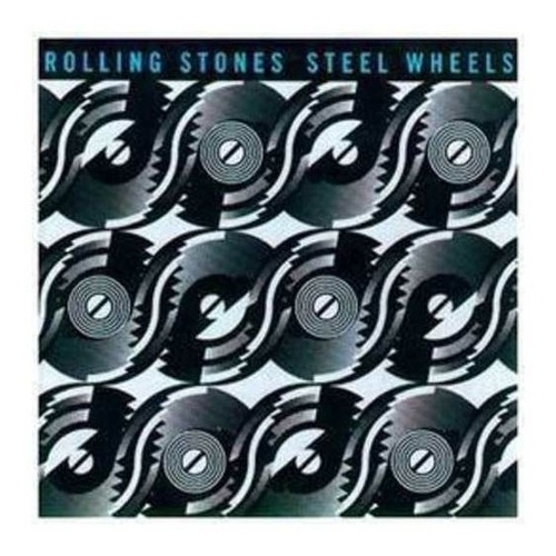 Rolling Stones The Steel Wheels Remaster 2009 Cd Nuevo