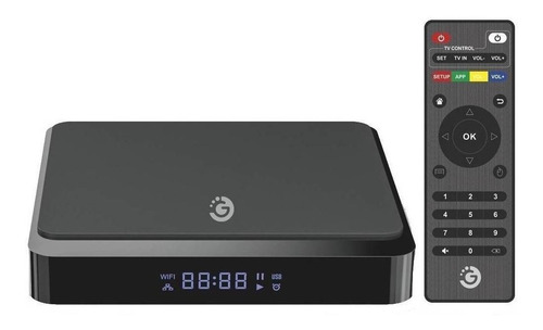 Imagen 2 de 3 de Tv box Goldtech Plus estándar 4K 16GB negro con 2GB de memoria RAM