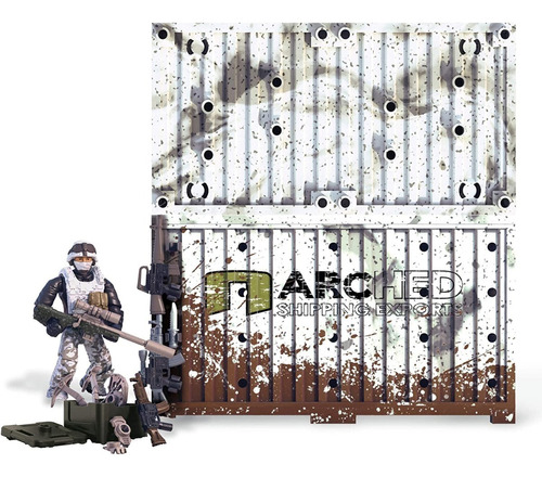 Mega Construx Call Of Duty Armería Artica