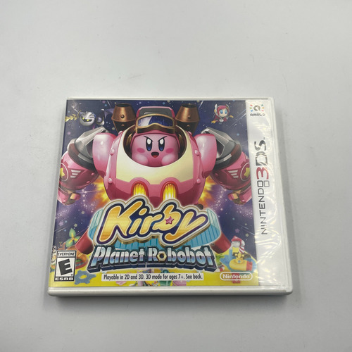 Kirby Planet Robobot Nintendo 3ds (Usado)