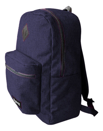 Mochila Spirit Classic Ii Azul Oscuro Gris Color Azul Oscuro/gris