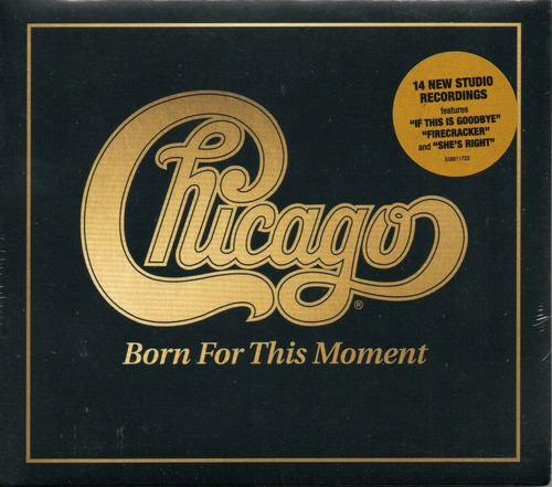 Chicago Born For This Moment Nuevo Billy Joel Journey Ciudad