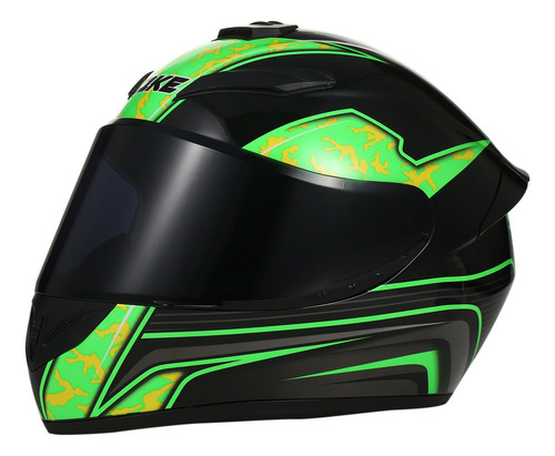 Casco De Seguridad Para Motocicleta, Talla Touring. Casco