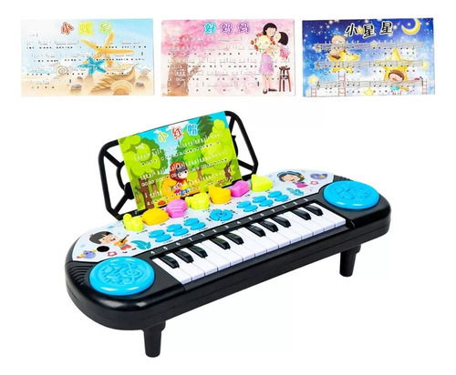 . Juguete De Órgano Electrónico Multifuncional For Niños